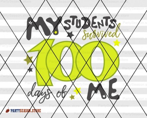 my students survived 100 days of me Party Season 2